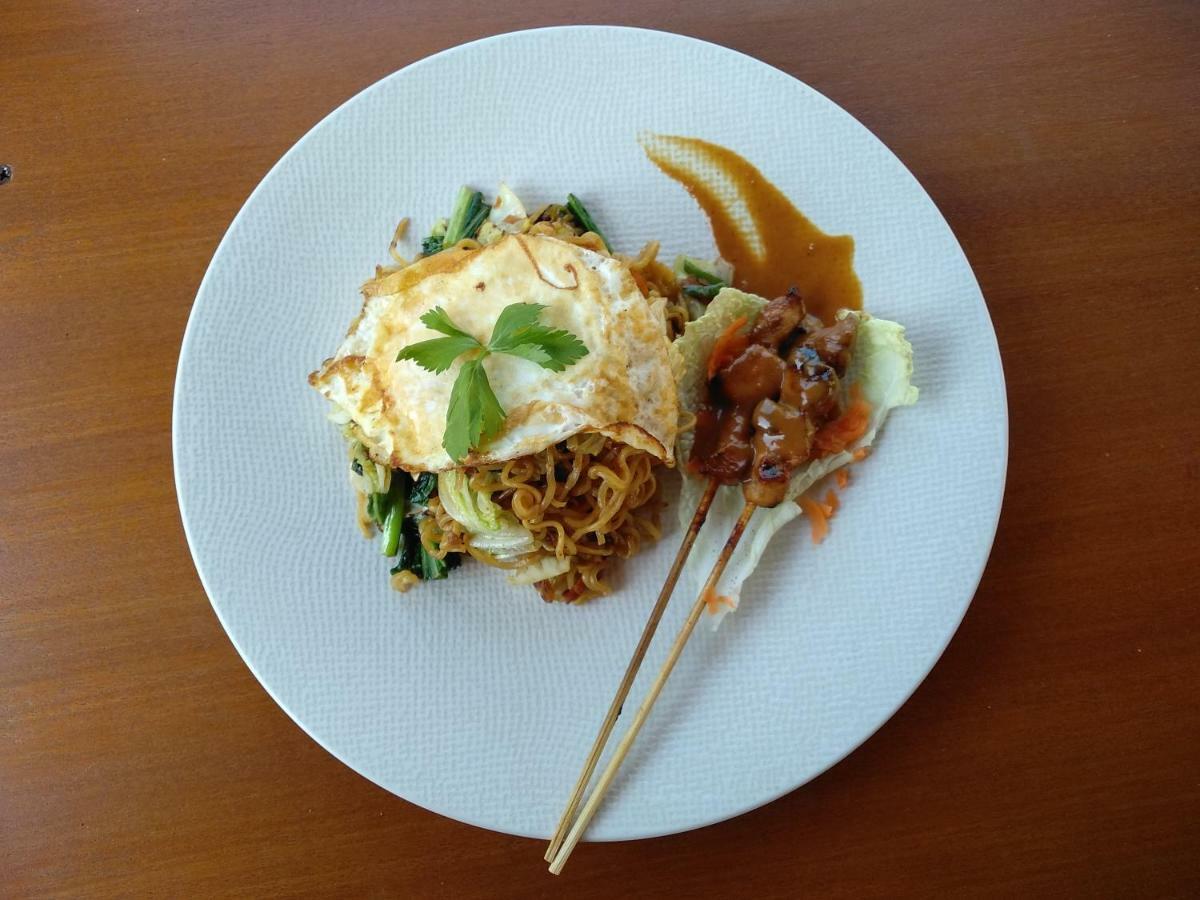 Sanga Suites Убуд Экстерьер фото